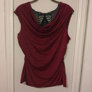 AB Studio Sleeveless Shirt